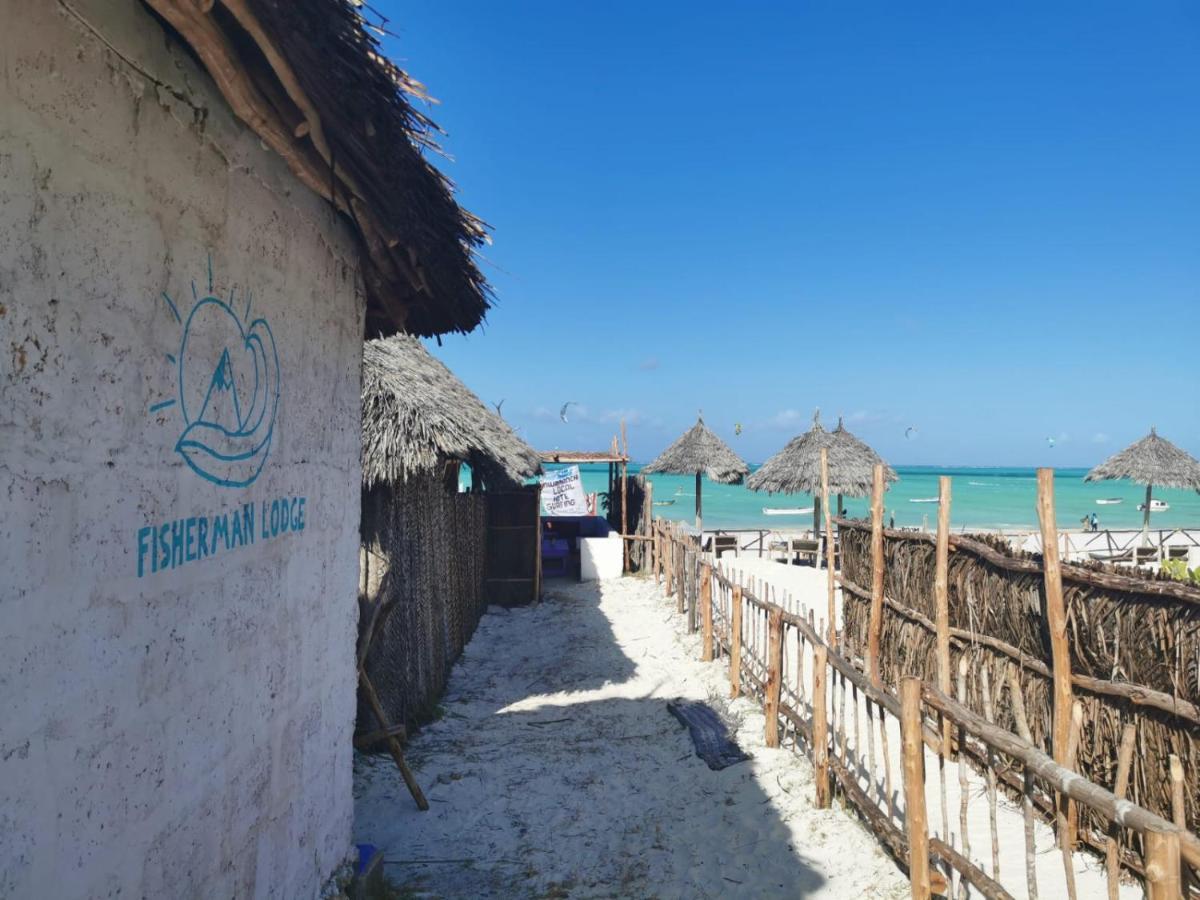 Fisherman Lodge Paje Luaran gambar